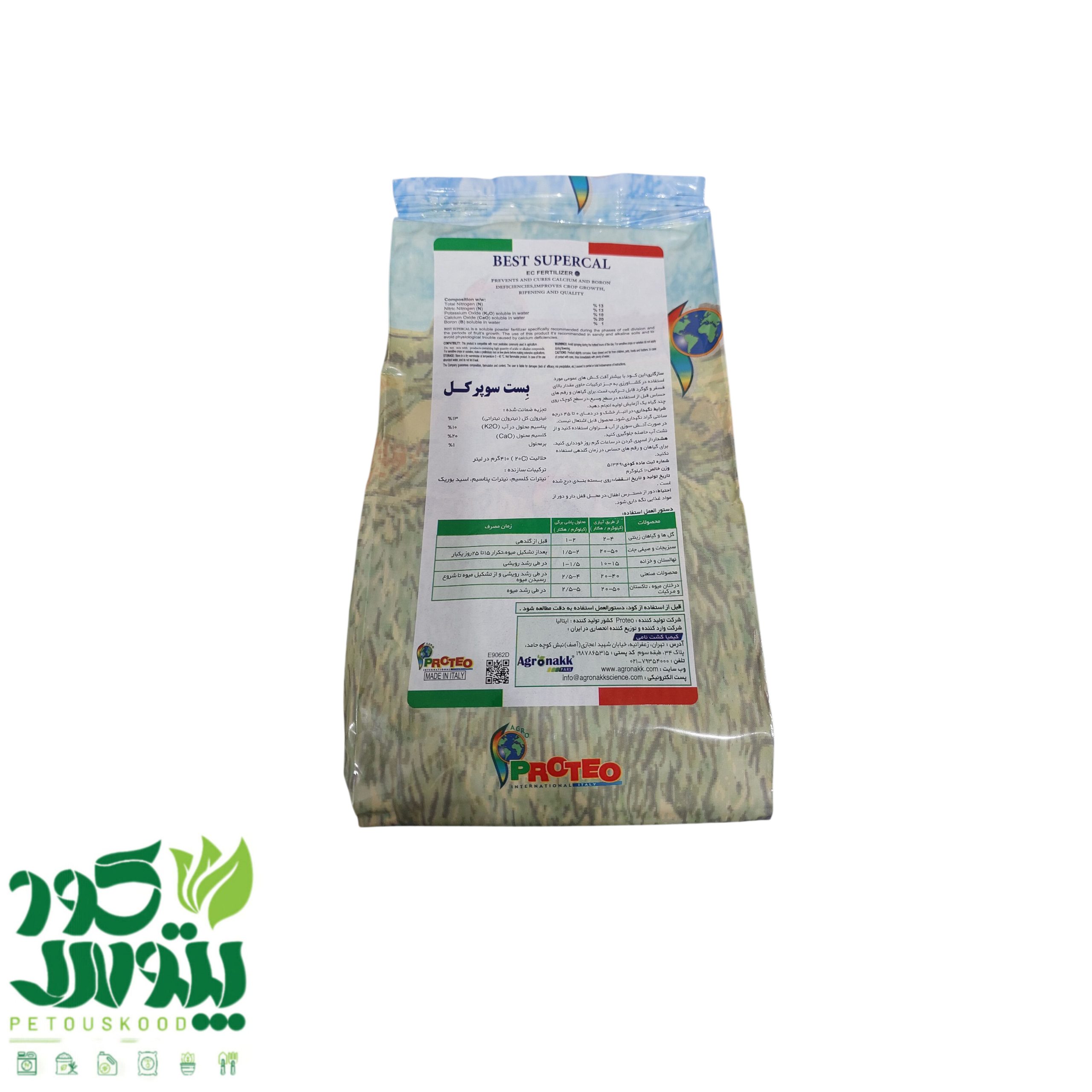 بست سوپر کل پروتئو ایتالیا